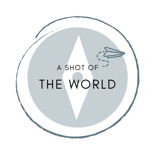 A shot of the world