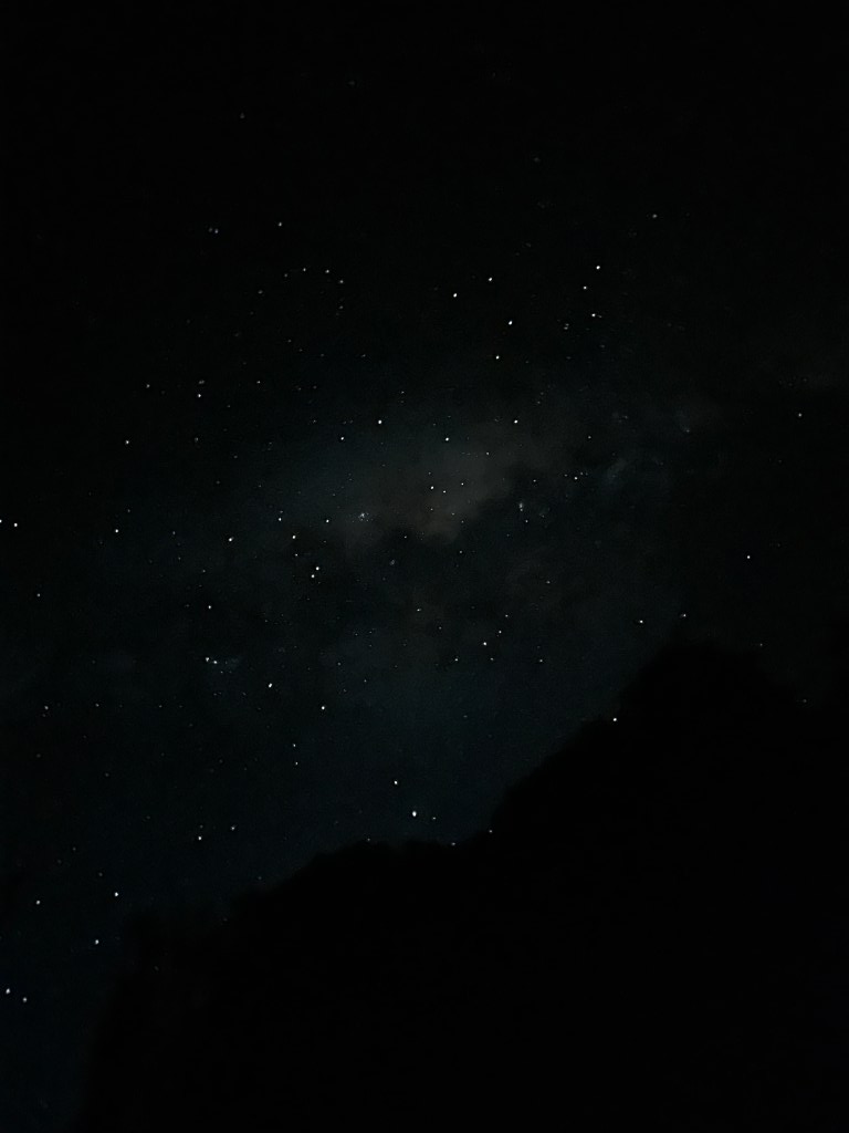 Starry night at dark sky reserve, Lake Tekapo, New Zealand