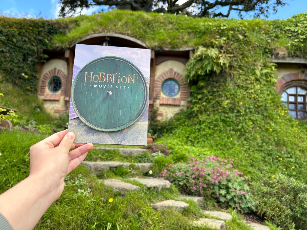 Hobbiton Move Set Tour, New Zealand