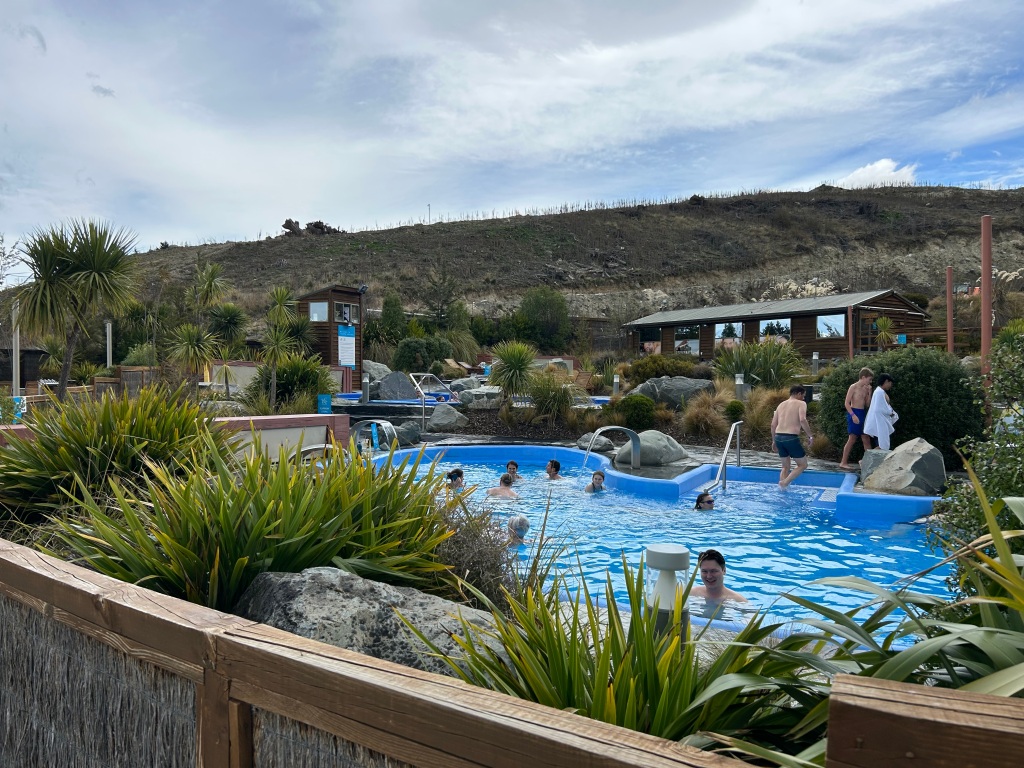 Tekapo Hot Springs, New Zealand