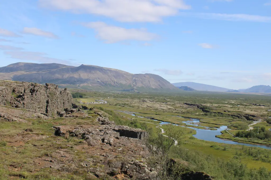 6 Days in Reykjavik with a toddler in summer; Thingvellir National Park