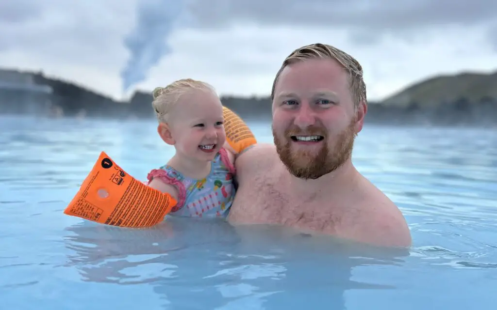 6 Magical days in Reykjavik with a toddler - Blue Lagoon