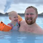 6 Magical days in Reykjavik with a toddler - Blue Lagoon
