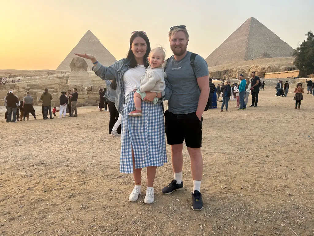 Family Bucket Lists - Pyramids