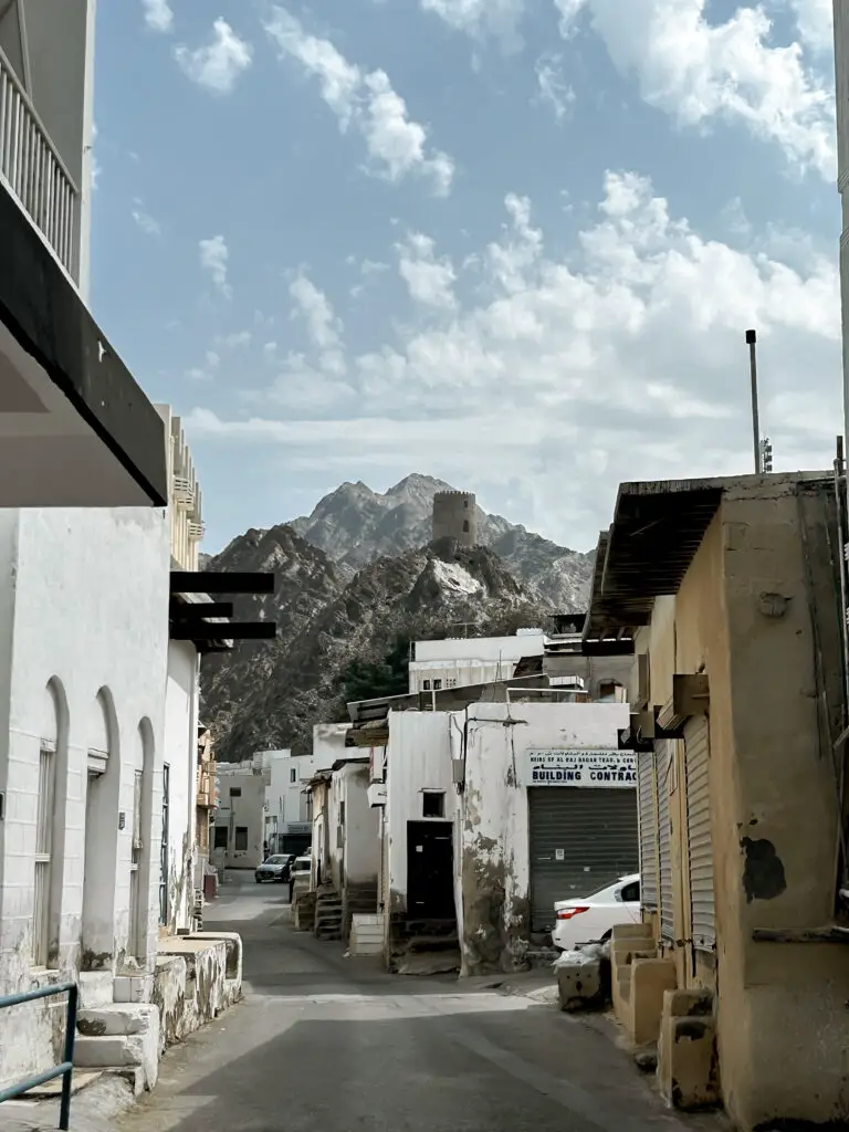What to do in Oman with kids – a 12 Day Road Trip a shot of the world