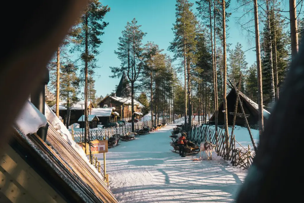 Best Places in Europe for a Family Holiday Christmas Holiday, Lapland